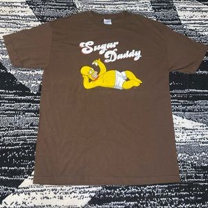 2000 Homer Simpson tee